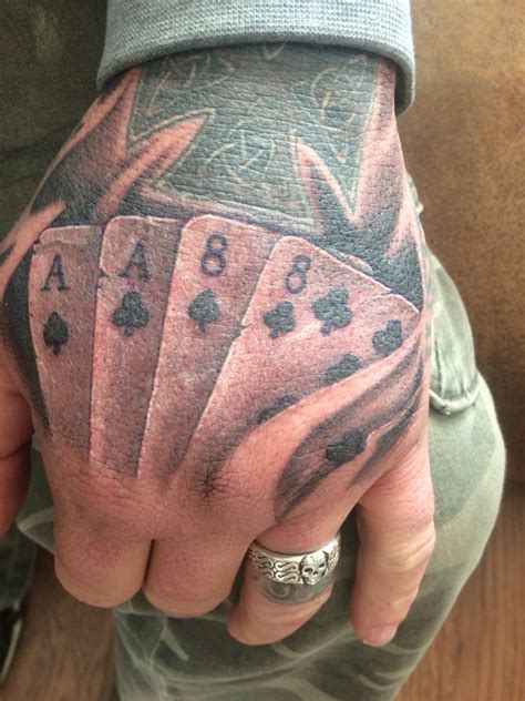 tattoo hand man|dead mans hand tattoo winnipeg.